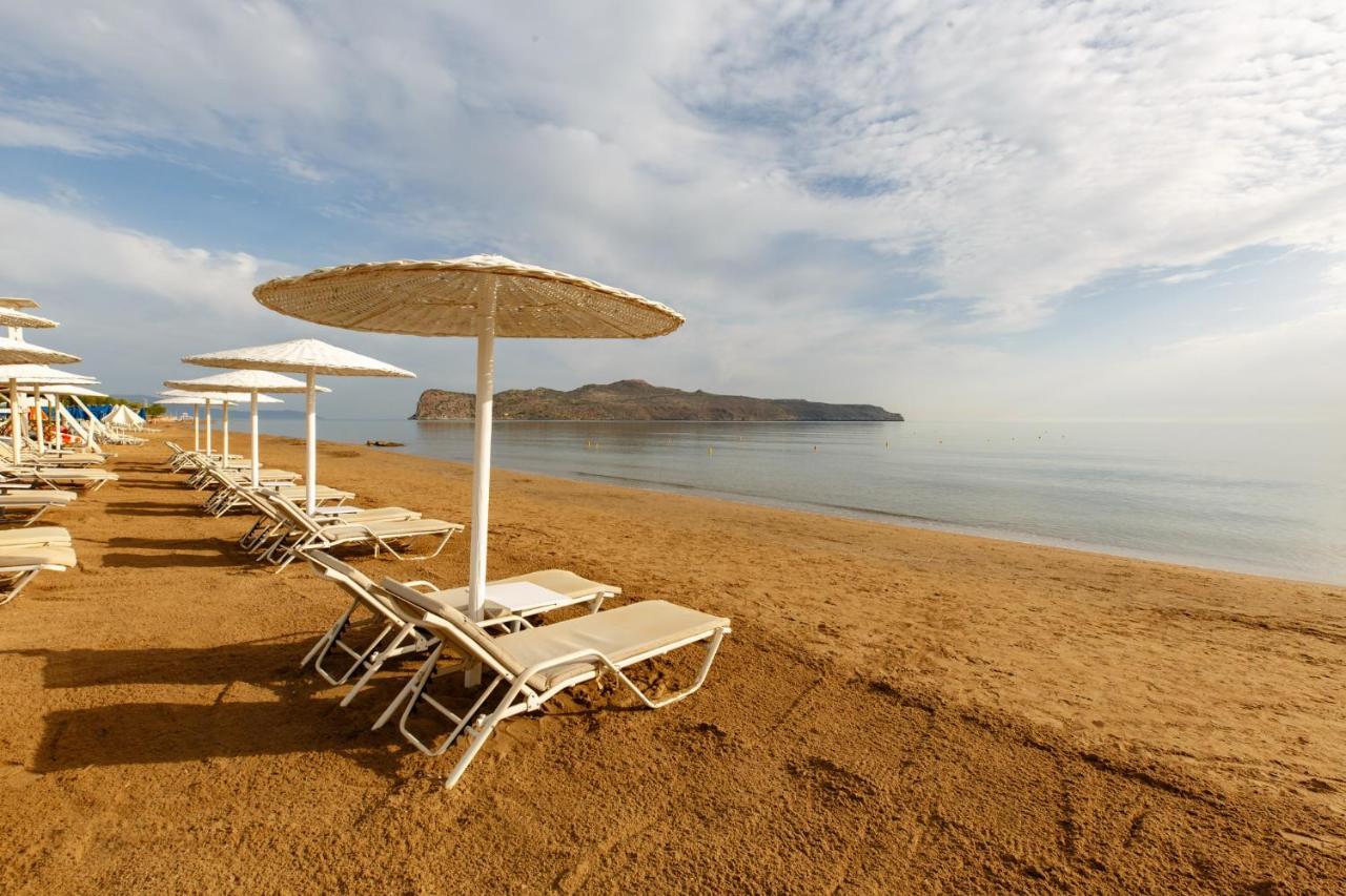 Giannoulis - Santa Marina Plaza (Adults Only) Hotel Agia Marina Екстериор снимка