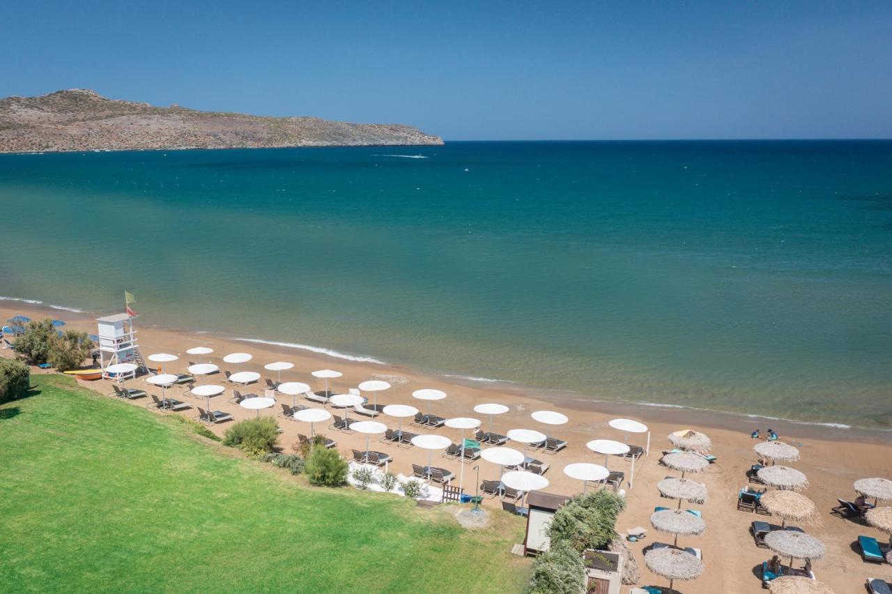 Giannoulis - Santa Marina Plaza (Adults Only) Hotel Agia Marina Екстериор снимка