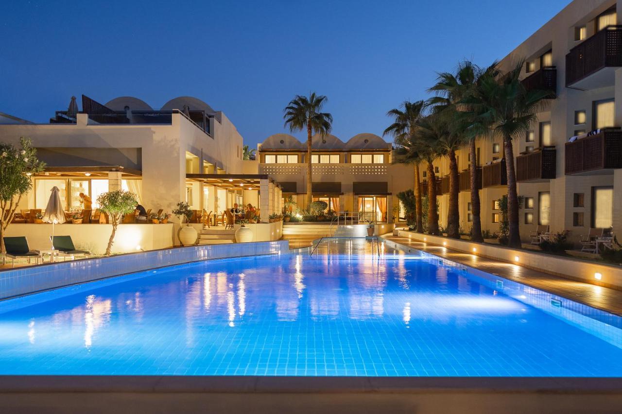 Giannoulis - Santa Marina Plaza (Adults Only) Hotel Agia Marina Екстериор снимка