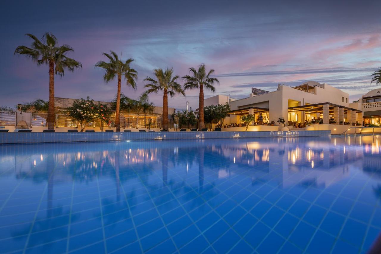 Giannoulis - Santa Marina Plaza (Adults Only) Hotel Agia Marina Екстериор снимка