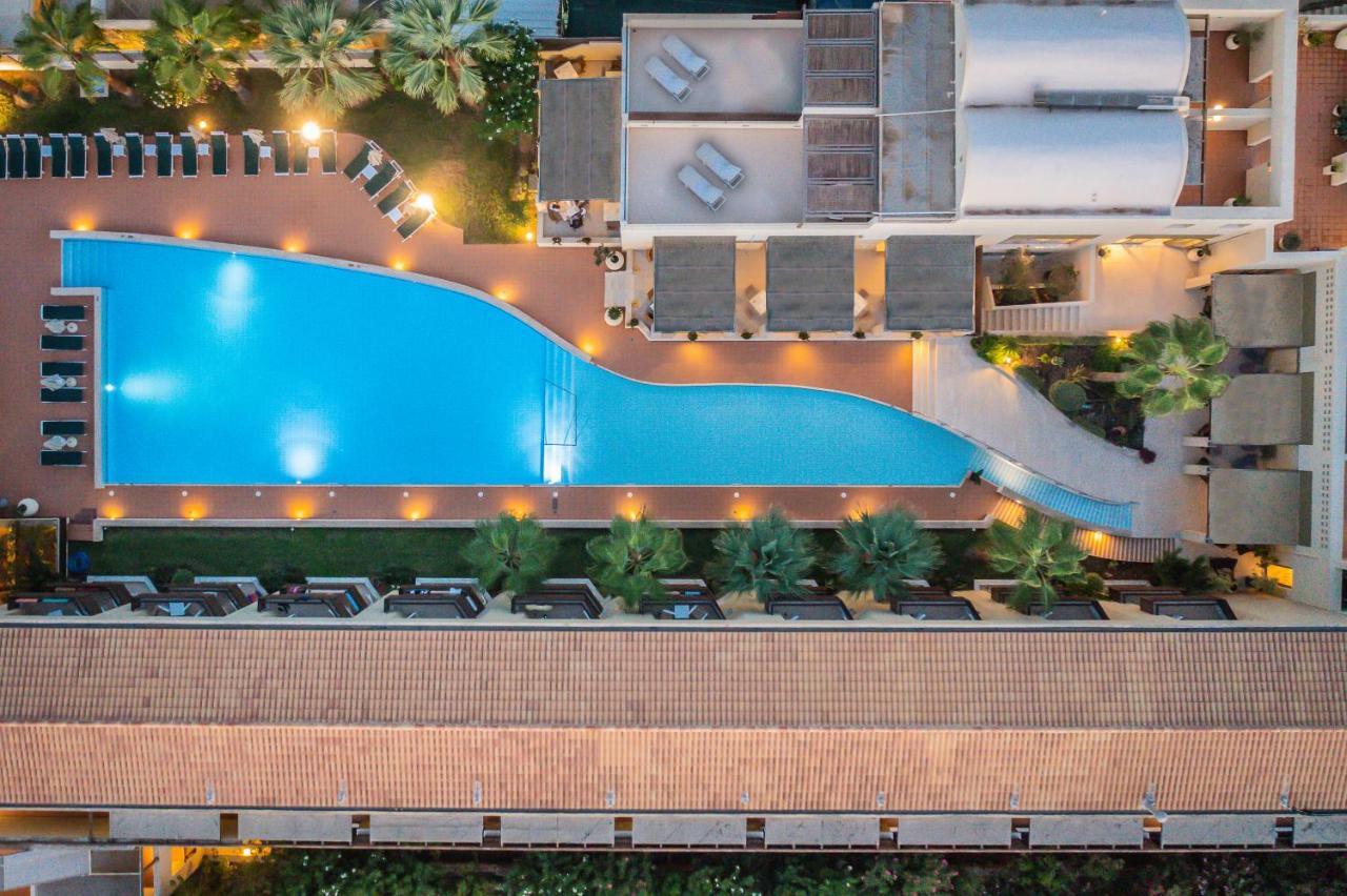 Giannoulis - Santa Marina Plaza (Adults Only) Hotel Agia Marina Екстериор снимка