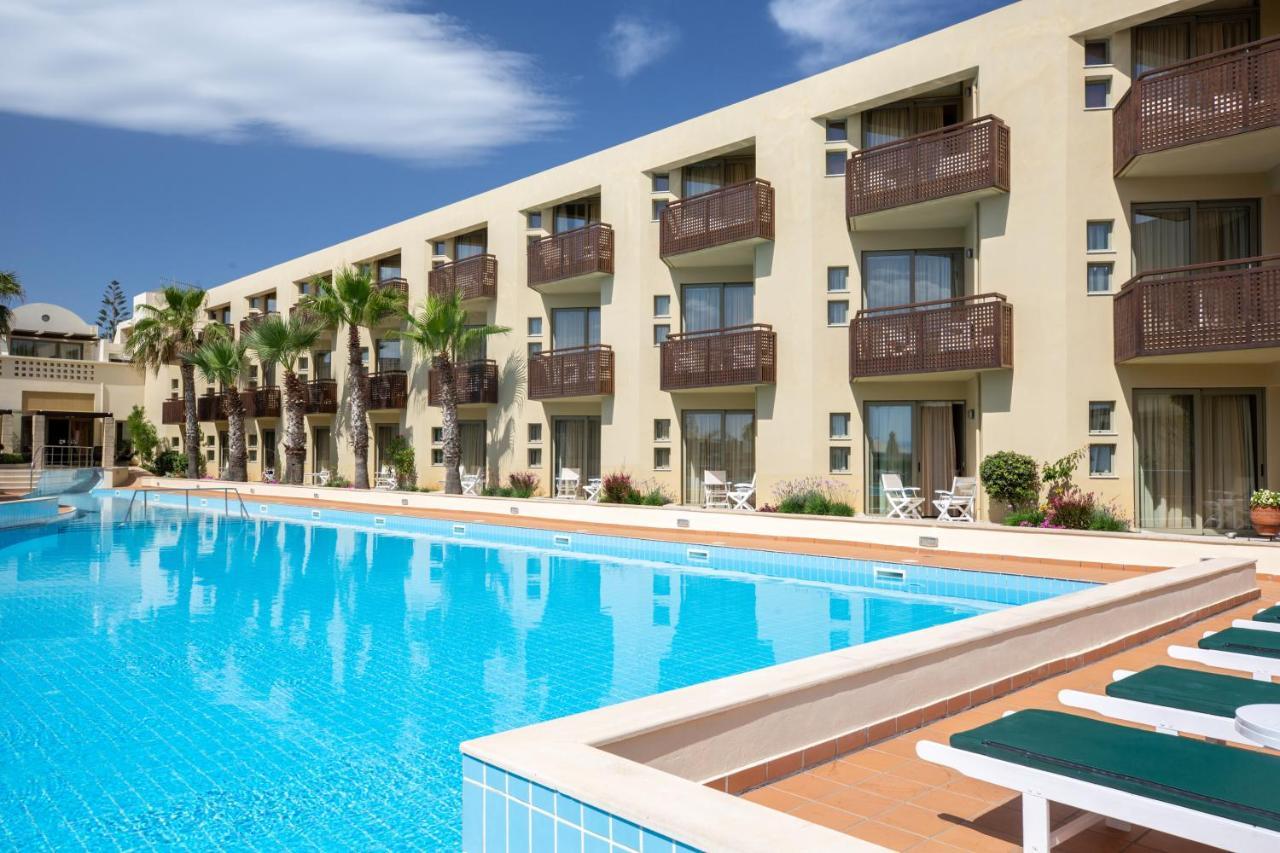 Giannoulis - Santa Marina Plaza (Adults Only) Hotel Agia Marina Екстериор снимка