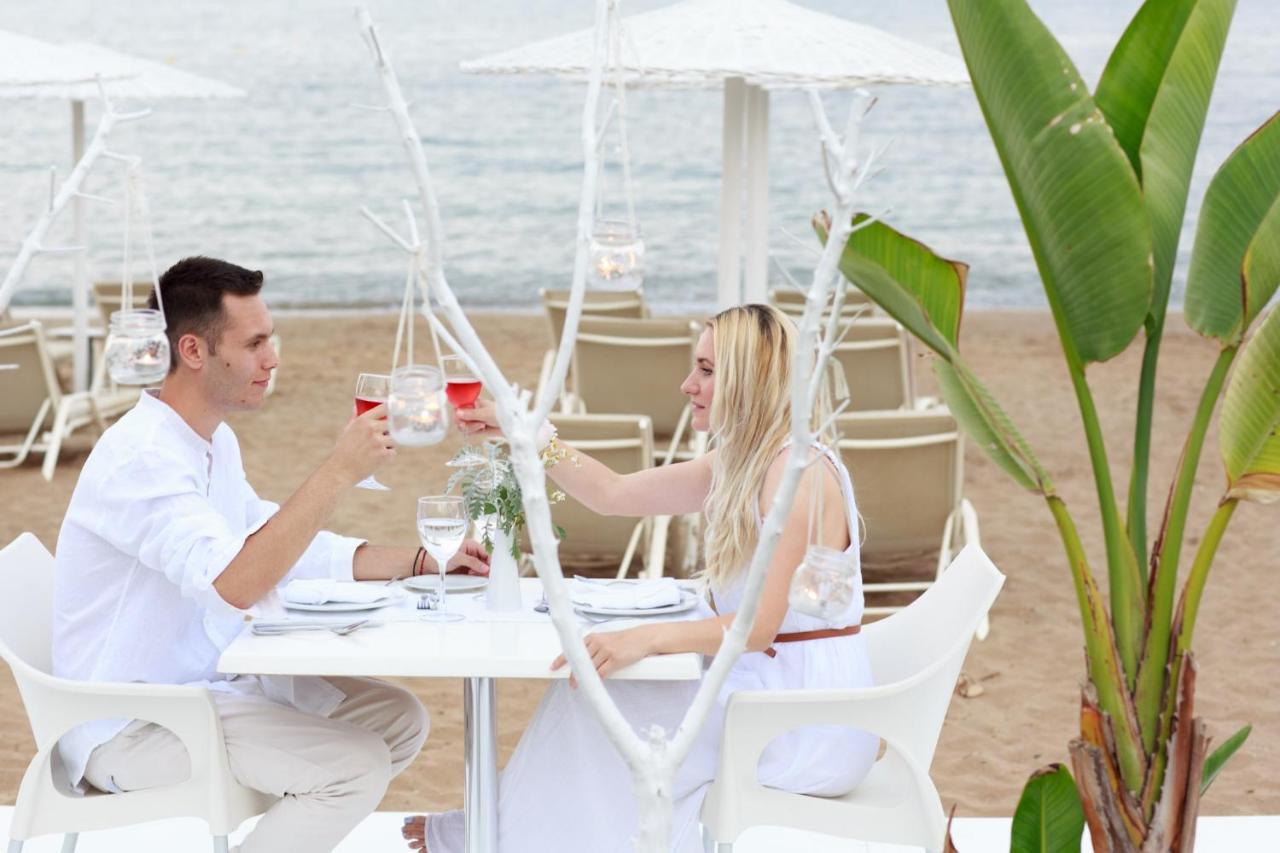 Giannoulis - Santa Marina Plaza (Adults Only) Hotel Agia Marina Екстериор снимка