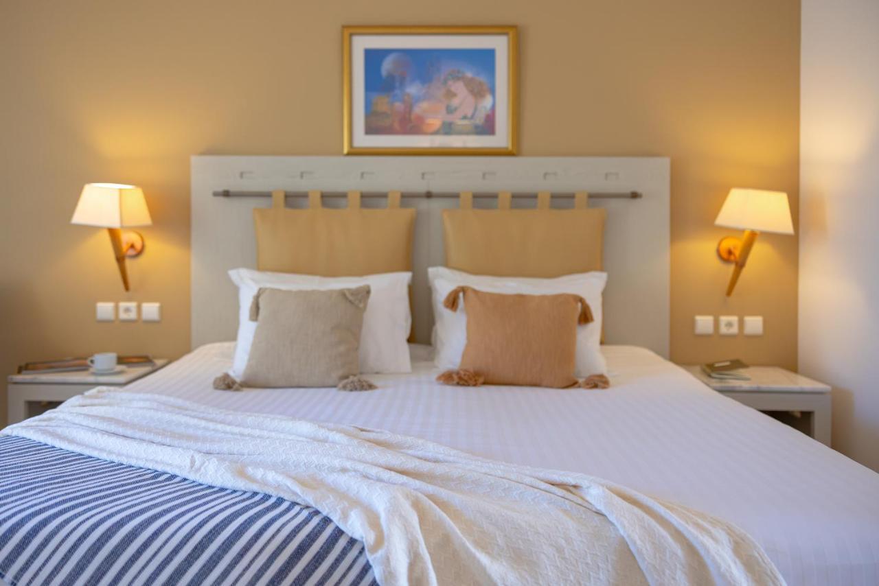 Giannoulis - Santa Marina Plaza (Adults Only) Hotel Agia Marina Екстериор снимка