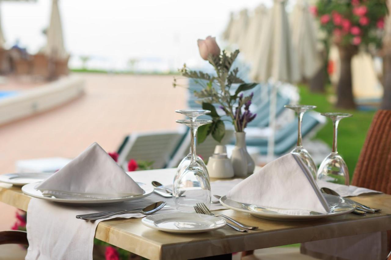 Giannoulis - Santa Marina Plaza (Adults Only) Hotel Agia Marina Екстериор снимка