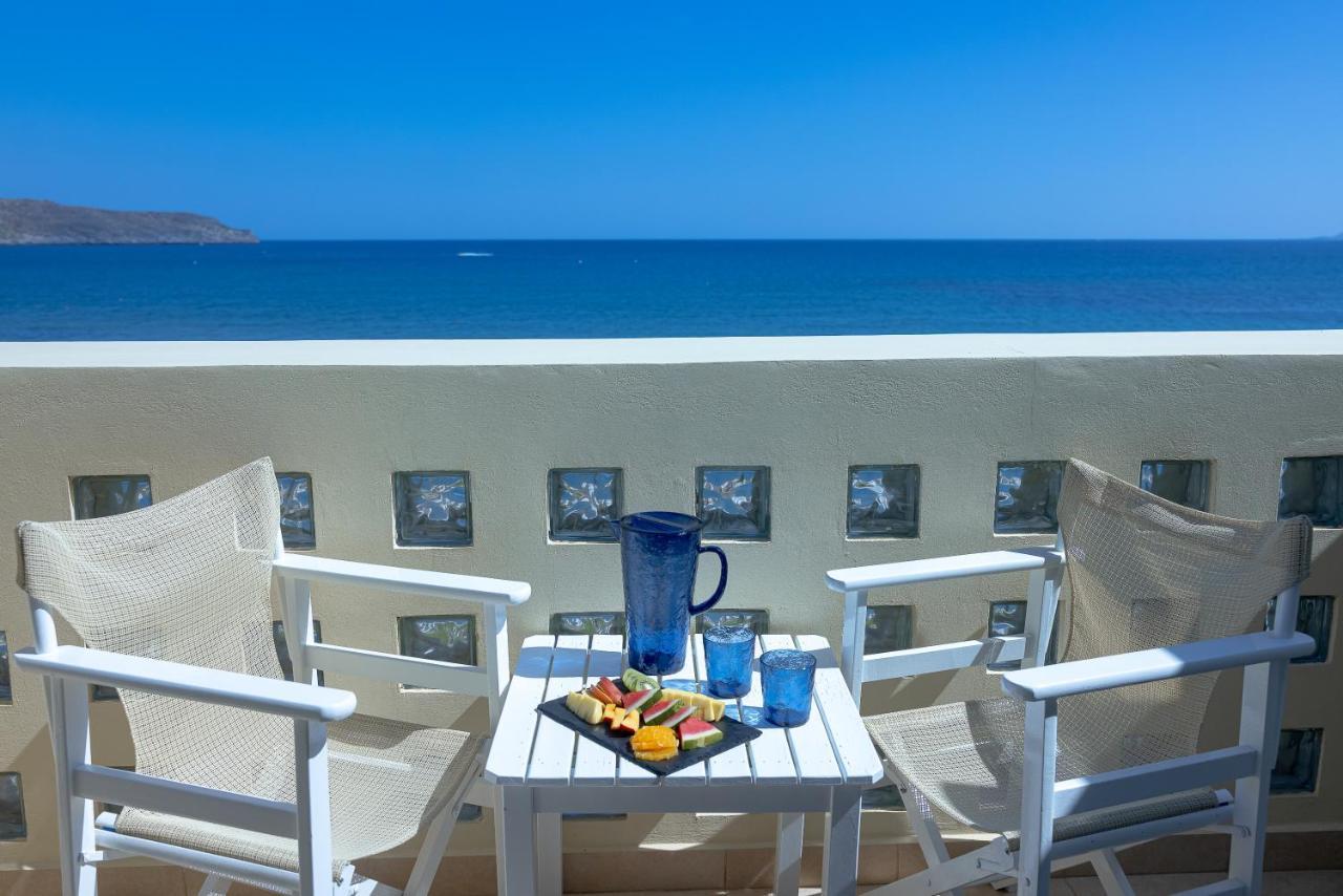 Giannoulis - Santa Marina Plaza (Adults Only) Hotel Agia Marina Екстериор снимка