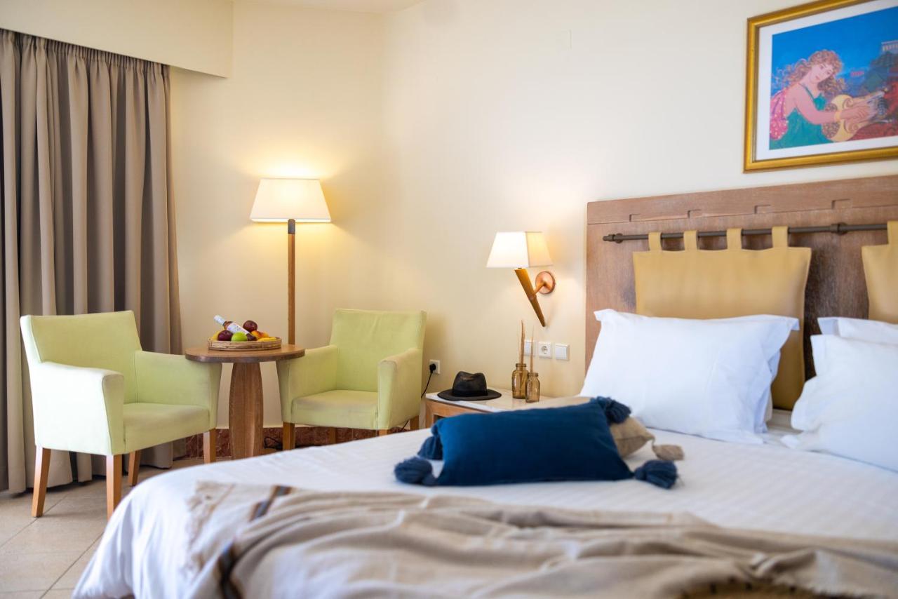 Giannoulis - Santa Marina Plaza (Adults Only) Hotel Agia Marina Екстериор снимка